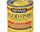 Minwax Stain Puritan Pine 218 Wood Finish 1 Quart Discontinued New - £63.26 GBP
