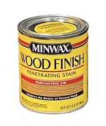 Minwax Stain Puritan Pine 218 Wood Finish 1 Quart Discontinued New - £63.65 GBP