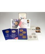 US Bicentennial, MIsc. Patriotic, Presidential Medals Lot of 7 - $1,357.25 MXN