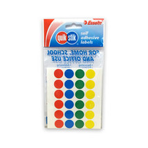 Quik Stik Multi Dot Label (Pack of 10) - 14mm - £32.26 GBP