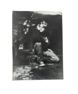 LEONARDO DiCAPRIO Black White 90s Clothing Looking Magazine Clipping - $21.97 CAD