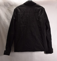 Zara Mens Black Two Pockets Zip Up Jacket M NWT Windproof - $59.40