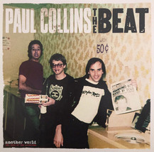 The Paul Collins Beat - Another World (Blue Vinyl LP 2020, Colour Repress) - $43.06