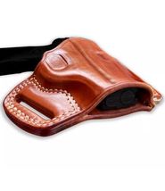Fits Beretta Pico 380 ACP 2.7”BBL Leather Belt Holster Open Top #1201# RH image 4