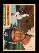 1956 Topps #340 Mickey Mcdermott Vg Yankees *NY6959 - £20.34 GBP