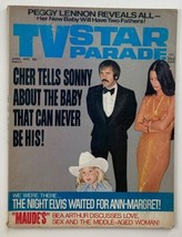 VTG TV Star Parade Magazine April 1973 Cher, Sonny Bono and The Kid No Label - £15.12 GBP