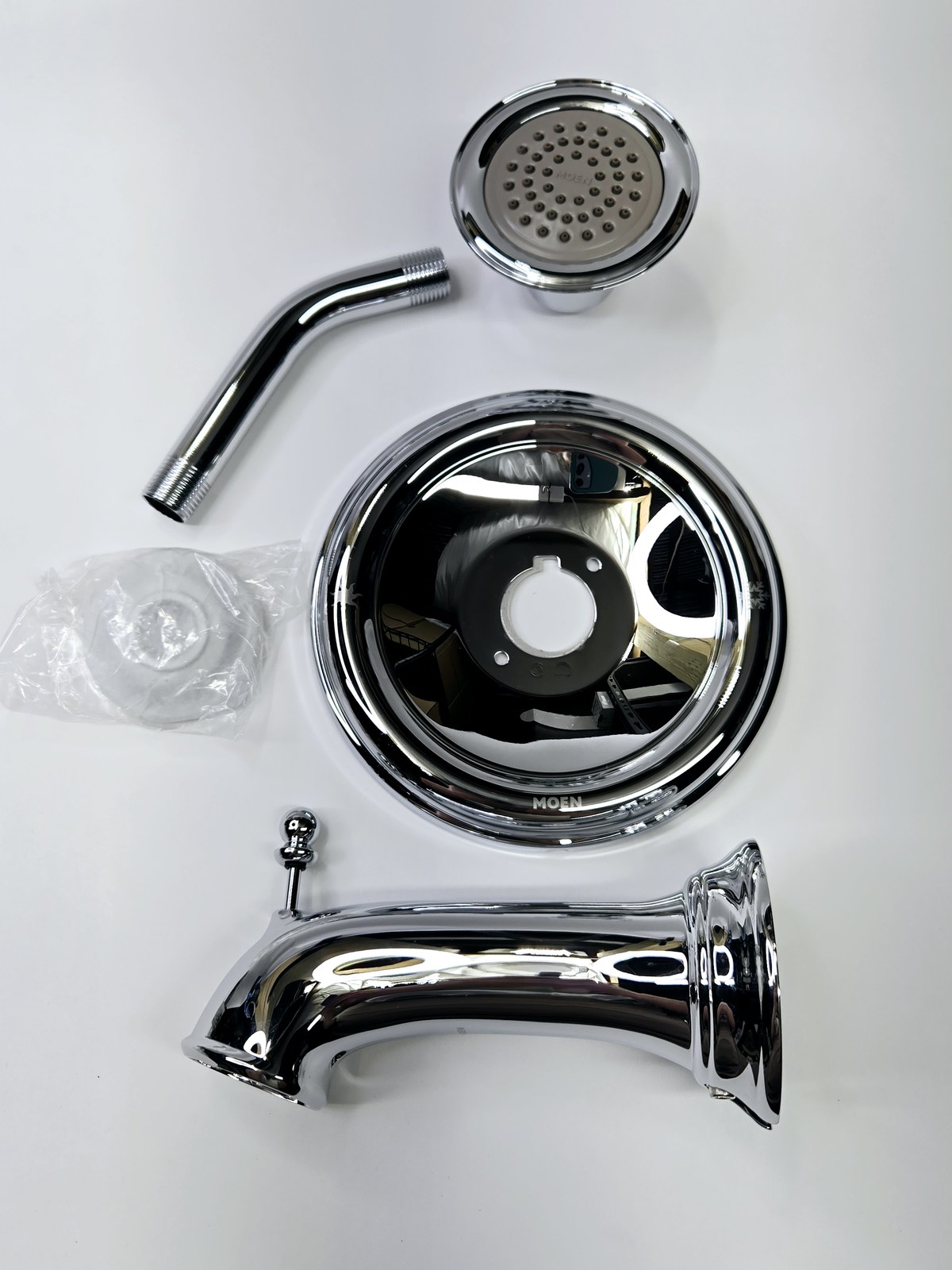 Moen T62153 Brantford Bathtub and Shower Trim Kit No Valve, 2.5 GPM- Chr... - $41.90