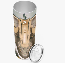 Luxurious - Just Do It | 20/30oz Straight Skinny Tumbler | Free Ship - $47.91 CAD