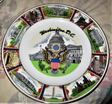 Vintage Collector Plate~The C API Tol~Washington D.C.~11 Pictures - $9.85