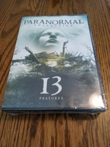 13-Feature Paranormal Collection (DVD, 2017, 2-Disc Set) new sealed 2 cases - £7.81 GBP