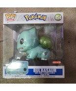 Funko Pop Pokemon Bulbasaur 454 Target Exclusive 10 Inch RARE VAULTED! R... - $1,109.83 MXN