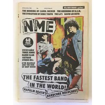 New Musical Express Nme Magazine 26 November 1988 npbox0038 Steve Earle Ls - £10.25 GBP