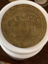 The Majestic Pool Hall Good For 25 Cents Trade Token - £7.58 GBP