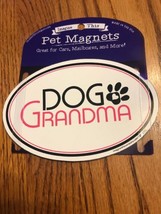 Car Magnets Who Rescued Who? “ Dog Grandma”, Ships N 24h - £10.81 GBP