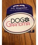Car Magnets Who Rescued Who? “ Dog Grandma”, Ships N 24h - $13.85