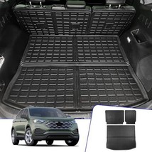 Backrest Mats+Trunk Mat Rongtaod Floor Mats Compatible with 2015-2024 Ford Edge - $300.94