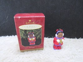 1997 Snowgirl Hallmark Keepsake Christmas Tree Ornament, Holiday - £4.76 GBP