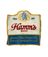 Hamms Beer Patch Embroidered Sew On Patch Vintage - £19.50 GBP