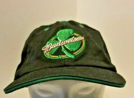 New Nos Vtg Baseball Trucker Cap Hat Budweiser Shamrock Irish St Patrick&#39;s Day - $6.75