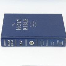 Holy Bible English Standard Edition Large Print Crossway 2011 ESV Like New - £26.90 GBP