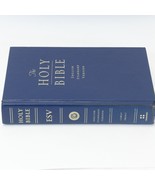 Holy Bible English Standard Edition Large Print Crossway 2011 ESV Like New - £27.32 GBP