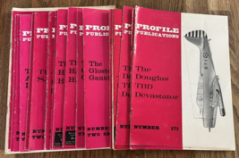 Aircraft &quot;Profile Publications&quot;  Magazine 28 Issues Lot - £22.51 GBP