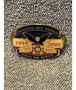 NEW VFW Energizing Ohio Veterans 1999-2000 Pin KG JD Veterans Foreign Wars - $221.26 MXN