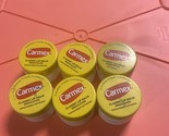Carmex Classic Lip Balm 0.25 oz (Packs of 6) new - £10.23 GBP