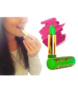 2x Magic Lipstick Color Changing Green to Pink, Summer Natural Shade, Li... - $342.12 MXN