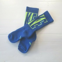 Nike Boys Everyday Cushioned Crew Socks - SX6955 - Blue - Size M - NEW - £3.94 GBP