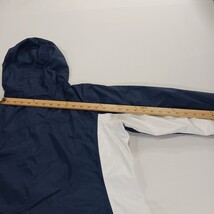 Columbia RL2436 Jacket Women L Blue/White Arcadia II Omni-Tech Rain Shell Hooded image 10