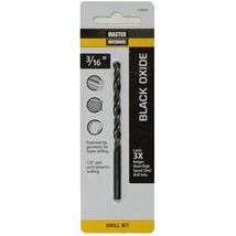 DISSTON COMPANY 119933 MM3/16x3-1/2 BLK OXBit - $16.33