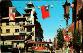 San Francisco&#39;s Chinatown California Postcard Posted - £7.81 GBP