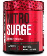 NITROSURGE Shred Pre Workout Supplement - Energy Booster, Instant Streng... - £43.68 GBP