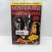 Silent Screen Double Feature Nosferatu Phantom Of The Opera DVD - £21.35 GBP