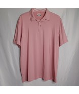 OOBE Hydrovent Shirt Men&#39;s 3XL Red Stripe Polo Short Sleeve Golf Gorpcore - $469.12 MXN