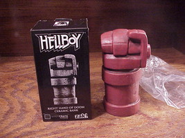 Hellboy Right Hand of Doom Ceramic Bank, no. HLBA-0970, LootCrate Zak, with box - £7.94 GBP