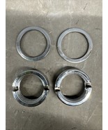 1961-1964 Ford Galaxie Windshield Wiper Transmission Linkage Nuts Bezel ... - $813.93 MXN