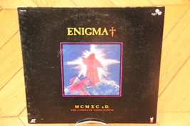 Enigma: The Complete Video Album - MCMXC a.D. 1991 Laserdisc Ld Ntsc Japan Music - £57.33 GBP