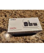 SYNCO G1(A2) Pro Wireless Lavalier Microphones for Camera Smartphone Vlo... - $168.36 CAD