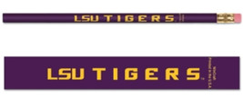 LSU Tigers Pencil 6 Pack - $501.04 MXN