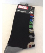NEW Marvel Avengers Unisex Crew Socks Size 9-13 - $184.20 MXN