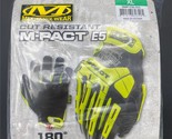 NEW Mechanix Wear Cut Resistant M-Pact E5 XL Gloves SMP-C91-011 - $28.70