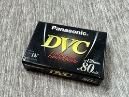 Panasonic AY-DVM80XJ MiniDV Cassette (80 Minute) NEW &amp; SEALED - $13.52 CAD