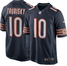 NEW Mitchell Trubisky Stitched Limited Jersey - Chicago Bears - Medium (40) - £51.43 GBP