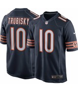 NEW Mitchell Trubisky Stitched Limited Jersey - Chicago Bears - Medium (40) - $64.34