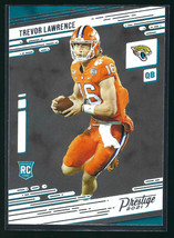 2021 Panini Prestige #201 Trevor Lawrence Jacksonville Jaguars RC - £4.71 GBP