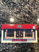 Lemax Village Collection Victorian Gated Fence Set of 5 (1999) - £11.77 GBP