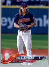 2018 Topps 237 Mike Clevinger  Cleveland Indians - £0.77 GBP