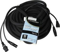 Skac50 Stage And Studio Power Cable For Djs. - $103.95